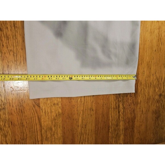 Calvin Klein Sheath Dress Size 6 Tan Beige Colorblock Sleeveless Work Career EUC - Picture 6 of 8